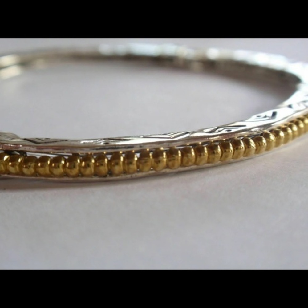 Silpada Bangle Bracelet with some stretch. - Picture 8 of 8
